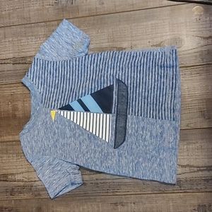 18M sailboat Striped Tee